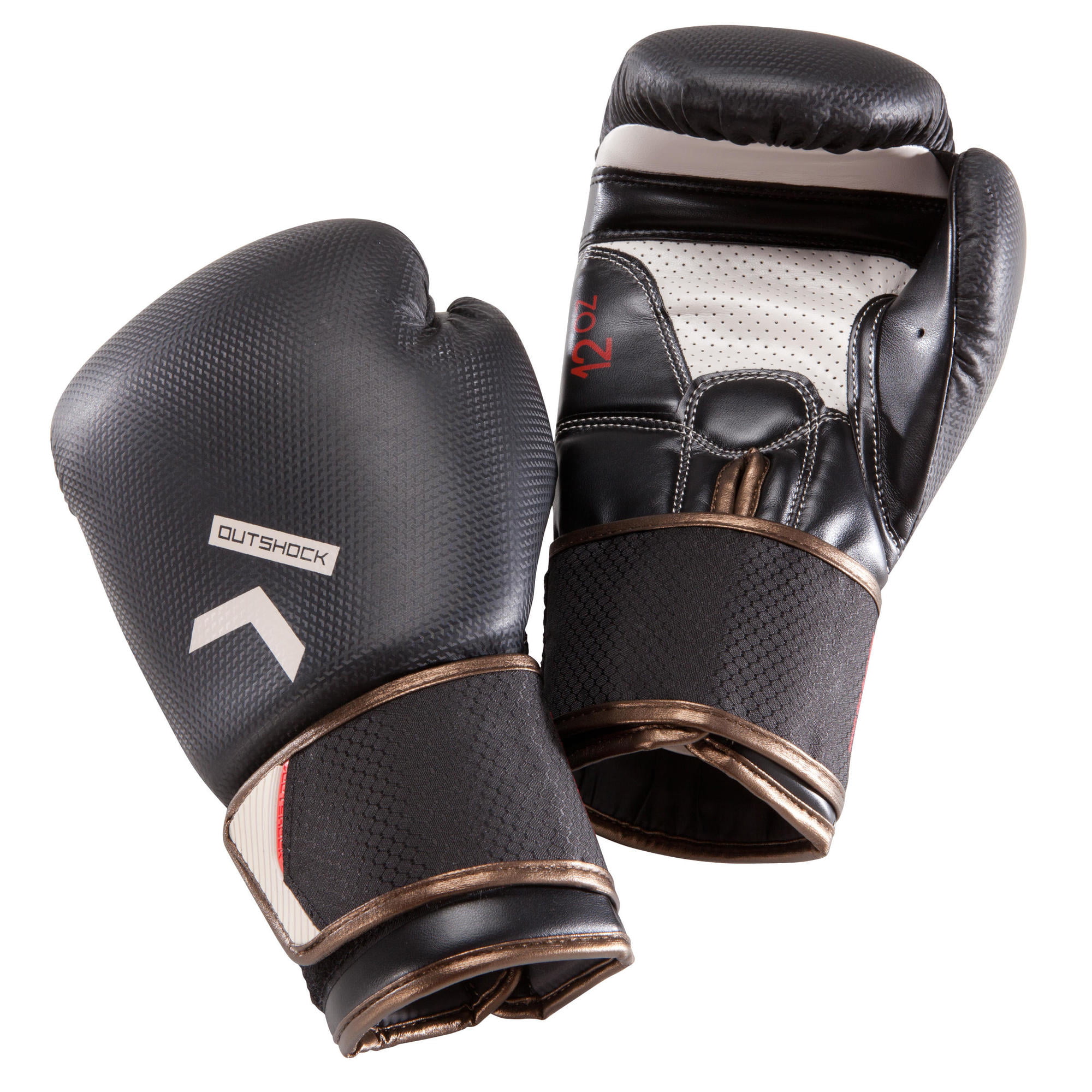 OUTSHOCK by DECATHLON - Boxing Gloves 