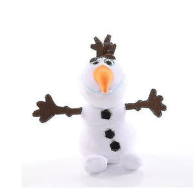 Muñeco de nieve congelado de 30 cm, Olaf, peluches, muñecos de peluche, animales de peluche, regalos de Navidad para niños S