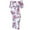 01 White, variant on Weiqiqre Dresses for Women Plus Size Women's Sleeveless Print Dress Off Shoulder Casual Maxi Dress