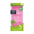 thumbnail image 2 of 12 Piezas Charola Botanera Party Is On Color Rosa Rectangular 3 Divisiones Biodegradable Ecofriendly Desechables Botana Comida Fiesta Eventos Adornos Decoracion Reunion Diseño Practico Botana Mesa, 2 of 2