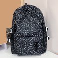 thumbnail image 3 of Floral School Backpack, Aesthetic Bag with Multi-pocket, Durable School Bookbag for College Travel, Style 6, 3 of 10