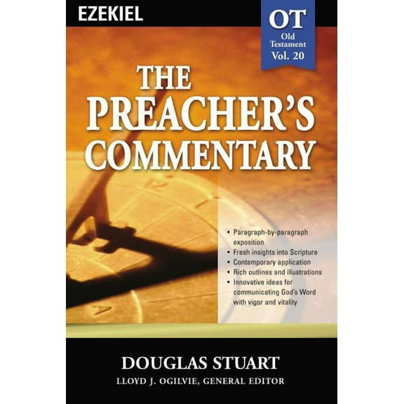 Preacher's Commentary The Preacher's Commentary - Vol. 20: Ezekiel: 20, (Paperback)