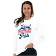 thumbnail image 3 of Island Puerto Rican Pride Se Levanta Plus Size Long Sleeve Graphic Tee Shirt Brisco Brands 3X, 3 of 5
