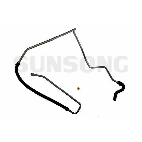 Sunsong 3401731 Power Steering Return Line Hose Assembly