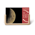 thumbnail image 1 of Half Planet Dark Night Sky Desk Calendar Desktop Decoration 2023, 1 of 3