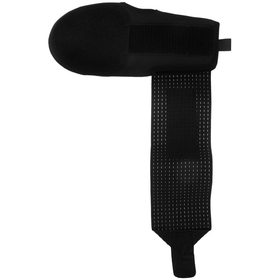 CIMAXIC Baseball Sliding Mitt Black for Left Hand with Anti Wear Materials and Fine Workmanship