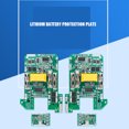 thumbnail image 3 of Matsuzay Placa de protección de carga Sistema de gestión de Baterías de iones de litio Herramientas útiles BMS PCB 21V Accesorios Electrónica miscelánea, 3 of 6