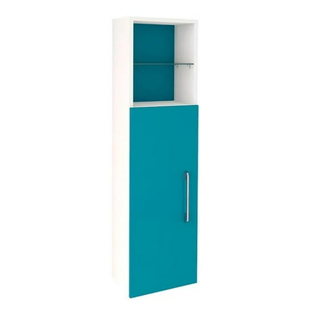 Orren Ellis Ippolito Modern Bathroom Linen Storage 12 W X 45 H This On Opens A Dialog That Displays Additional Images For Product With The Option To Zoom In Or Out