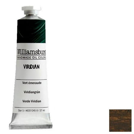 UPC: 0877463000102 | Williamsburg 37ml Handmade Oil Paint