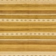 thumbnail image 1 of Ahgly Company Indoor Square Abstract Orange Abstract Area Rugs, 7' Square, 1 of 6