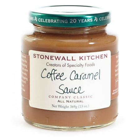 Stonewall Kitchen Coffee Caramel Sauce - 13 oz (Best Caramel Sauce For Coffee)