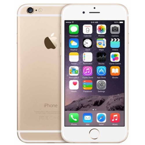 Refurbished Apple iPhone 6 16GB, Gold - Unlocked GSM