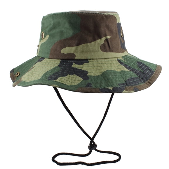 Gelante Cotton Stone-Washed Safari Booney Sun Hats Caps Adult Size.