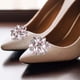 thumbnail image 4 of 2x2 Uds Clips De Zapatos De Diamantes De Imitación Joyería Cristal Hebilla De Zapato Vestido De Novia Diamante, 4 of 7