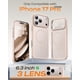 thumbnail image 2 of Funda de teléfono TOCOL para iPhone 17 Pro con protección de cámara completa, 2 of 7