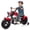 red, variant on Electric Dirt Bike, Off-Road Electric Dirt Bike, 350W Kids Motorcycle with Training Wheels, Led Light, Music, 16.5 MPH, 36V Ride on Toys for Big Kids, Ages 14+