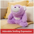thumbnail image 3 of GUND Original Snuffles Teddy Bear, Stuffed Animal Plush Toy for Ages 1 and Up, Purple, 10, 3 of 8