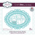 thumbnail image 1 of Creative Expressions Craft Dies By Sue Wilson-Birthday, Stained Glass CED24019, 1 of 1