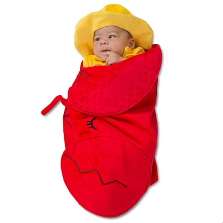 Baby Swaddle Wings Lobster Fisherman Costume