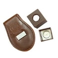 thumbnail image 2 of koolsoo Porte-Craie de Piscine Compact pour Hommes Femmes Accessoires de Table de Piscine Marron, 2 of 9