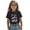 Black, variant on Kid's 250th Anniversary Print Shirt Bald Eagle and USA Flag Patriotic Tshirt for Girls Boys 4th of July Memorial Day 1-13 Years