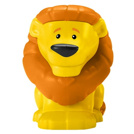 Replacement Part for Fisher-Price Little People Noah's Ark Playset - HNG03 ~ Replacement Orange Male Lion Figure ~ Works with Other Sets Too ~ Children's Bible Story Playset Figure