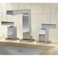 thumbnail image 2 of American Standard Times Square Widespread 2-Handle Bathroom Faucet with Drain in Polished Chrome, 2 of 3