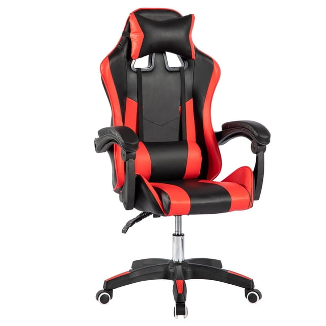 Silla Gamer Ergonómica Urban Design Reclinable Cómoda Rojo MSG-YL809