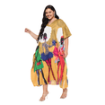 thumbnail image 5 of Oussum Plus Size Loungewear Summer Kaftan Dress for Women, 5 of 8