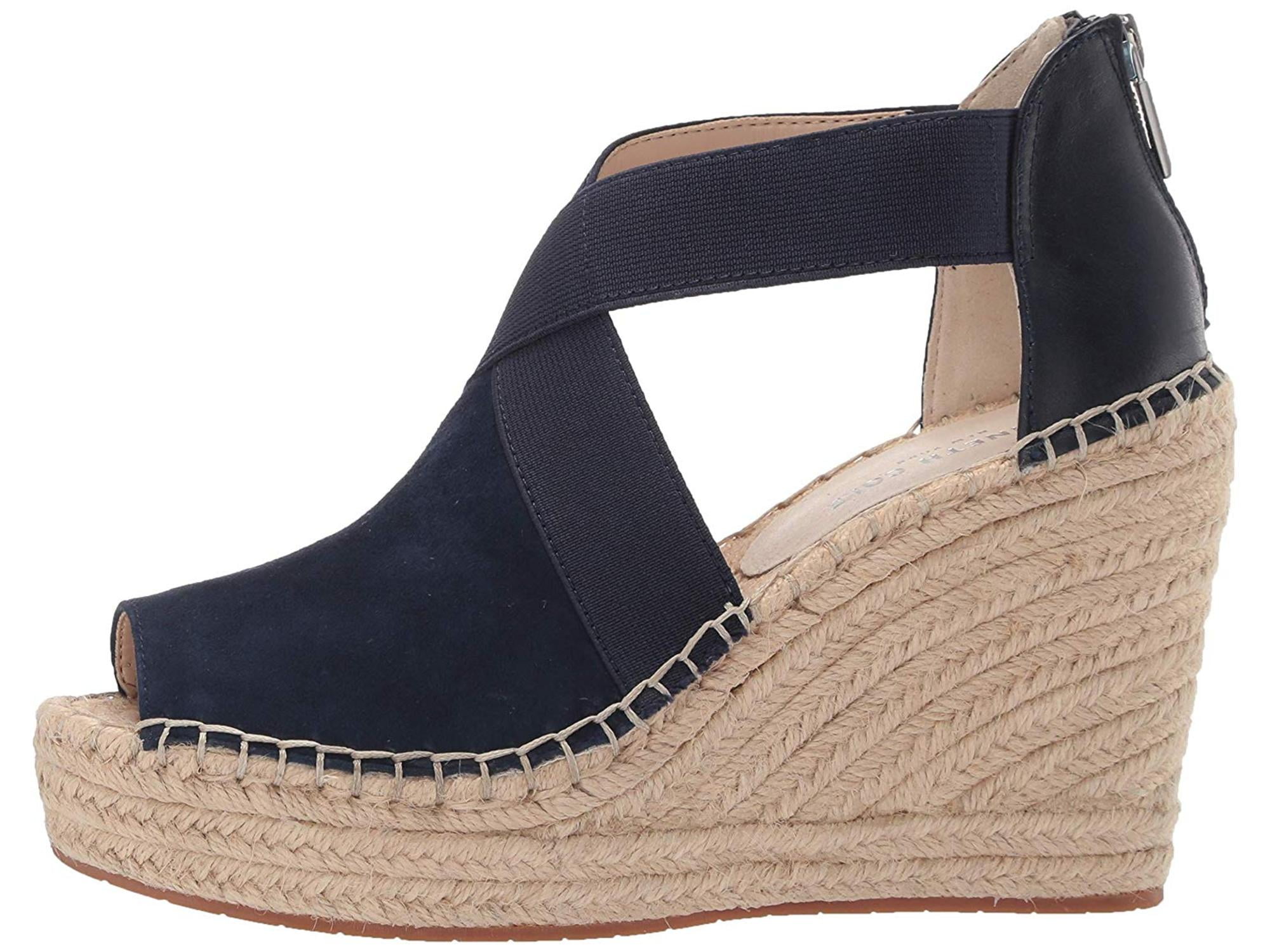 kenneth cole olivia espadrille wedge