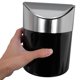 thumbnail image 5 of COMPUKAS Bote Pequeño Para Desperdicios Con De Acero Inoxidable Para Negro, 5 of 8