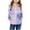 Purple, variant on Tie Dye Sweatshirt Jacket Baby Girl Boys Hoodie Zipper Long Sleeve Rainbow Print Coat Toddler Hooded Zip Up Outerwear Blue 9 Years