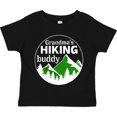 thumbnail image 3 of Inktastic Grandma's Hiking Buddy with Mountains and Trees Boys or Girls Toddler T-Shirt, 3 of 5