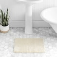 thumbnail image 1 of Welhome Microfiber Plush Bath Rug, 100% Microfiber DRYLON™, 2130 GSM, 1 Piece, TURTLE COMBE, 17"x24", 1 of 5