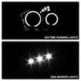 thumbnail image 3 of For 05-06 Acura RSX RS-X TD CCFL Halo Projector Headlights (Black) TD-PRO-JH-ARSX05-HL-BK, 3 of 4