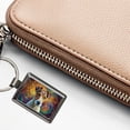 thumbnail image 5 of Jack Russell Terrier Dog Abstract Art Metal Rectangle Keychain, 5 of 7