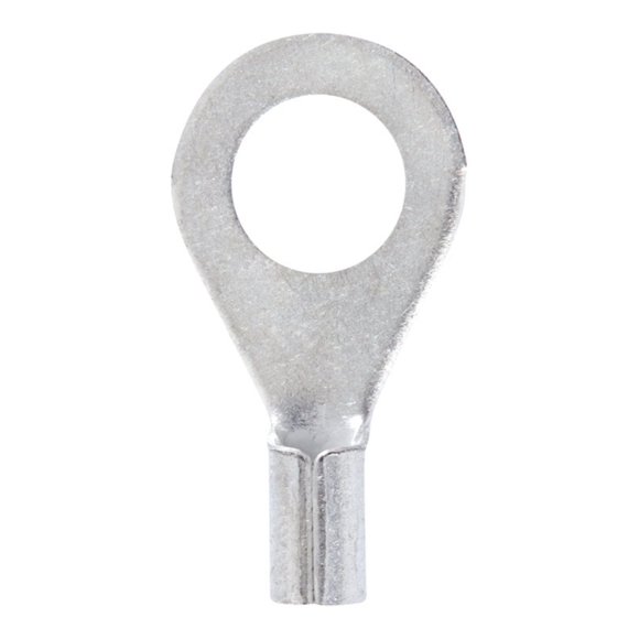 Terminal Ring Jandorf, calibre 16-14, perno sin aislamiento de 1/4 pulgadas