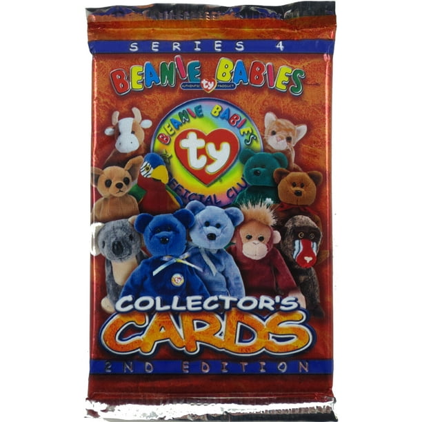 TY Beanie Babies Collectors Cards (BBOC) - Series 4 - Pack (9 cards