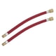 thumbnail image 2 of Bike Pump Extension Hose Compact Portable 166cm/65in Length Pump Inflator Extension Hose Double Valve Design for Home for Outdoor ANGGREK Otros, 2 of 8