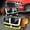 Black/Amber, variant on Nuvision for 99-07 Sierra Yukon Switchback F-LED DRL Turn Signal Headlights Black/Clear