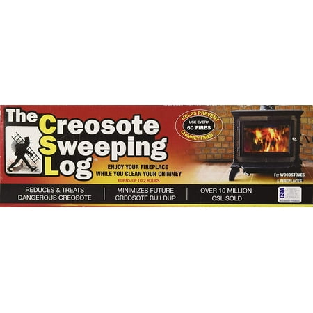 

CSL Creosote Sweeping Log 1 Each