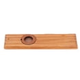 thumbnail image 1 of Wood Kazoo, Wind Instrument Kazoo Flute, Accompaniment Flute With Gift Box For Beginers Adults, 1 of 8