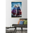 thumbnail image 2 of DC Comics TV - Supergirl - Cousins Wall Poster with Wooden Magnetic Frame, 22.375" x 34", 2 of 3
