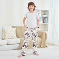 thumbnail image 6 of CROPD Animal Giraffe Pajamas Pants Soft Long Pajama Bottoms Lounge Sleep Pants Size S-XL, 6 of 8