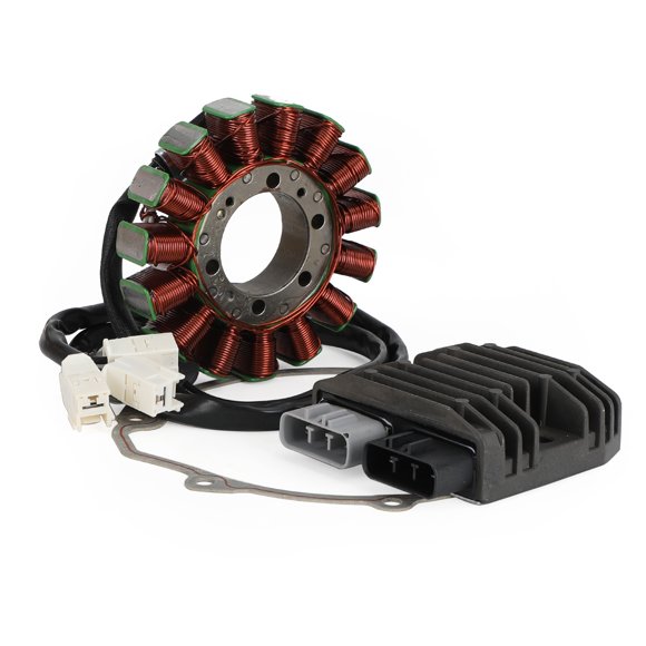 Estator magnético + rectificador de voltaje + junta para Kawasaki GTR1400 Concours 14 08-21