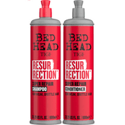 TIGI Bed Head Resurrection Moisturizing & Super Repair Daily Shampoo & Conditioner, Full Size Set, 2 Piece