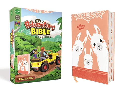 Pre-Owned NIrV, Adventure Bible for Early Readers, Leathersoft, Coral, Full Color, Thumb Indexed Tabs, 9780310461869, 0310461863, Paperback, Indexed,Thumbed edition