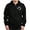 Black, variant on CafePress - 911 Dispatcher Zip Hoodie (Dark) - Zip Hoodie, Classic Hooded Sweatshirt with Metal Zipper