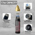 thumbnail image 2 of Grandpa Tumbler 17oz/500ml,Grandpa Gifts from Grandkids,Best Grandpa Ever Stainless Steel Tumbler with Handle Coffee Mug Cup, 2 of 5