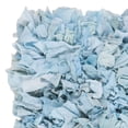 thumbnail image 4 of SAFAVIEH Rio Cassandra Confetti Polyester Shag Area Rug, Sky, 2'6" x 4', 4 of 5